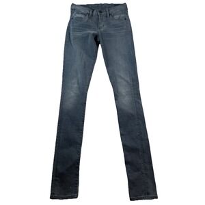 Citizens of Humanity Women's‎ Gray Avedon Ankle Skinny Jeans Size 24- Stretch
